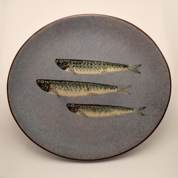 Πιατέλα με σαρδέλα