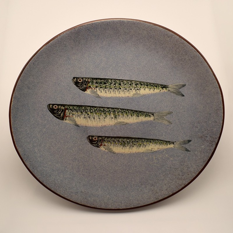 Πιατέλα με σαρδέλα