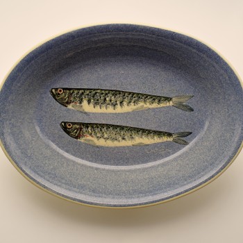 Γαβάθα λευκός πηλός σαρδέλα