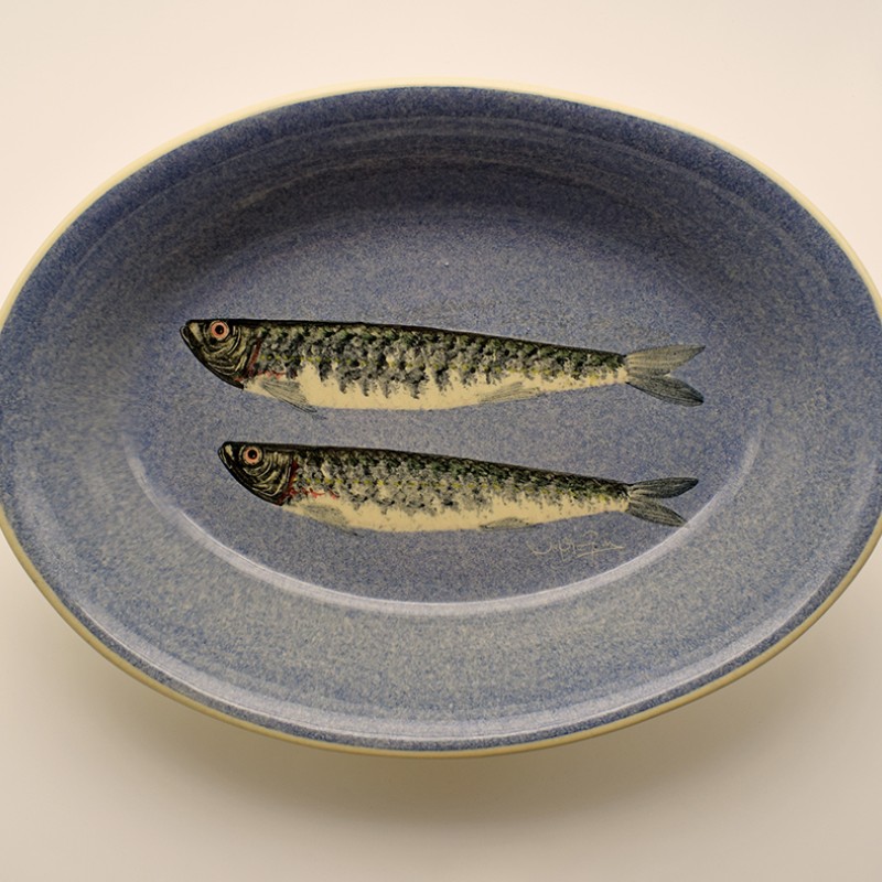 Γαβάθα λευκός πηλός σαρδέλα