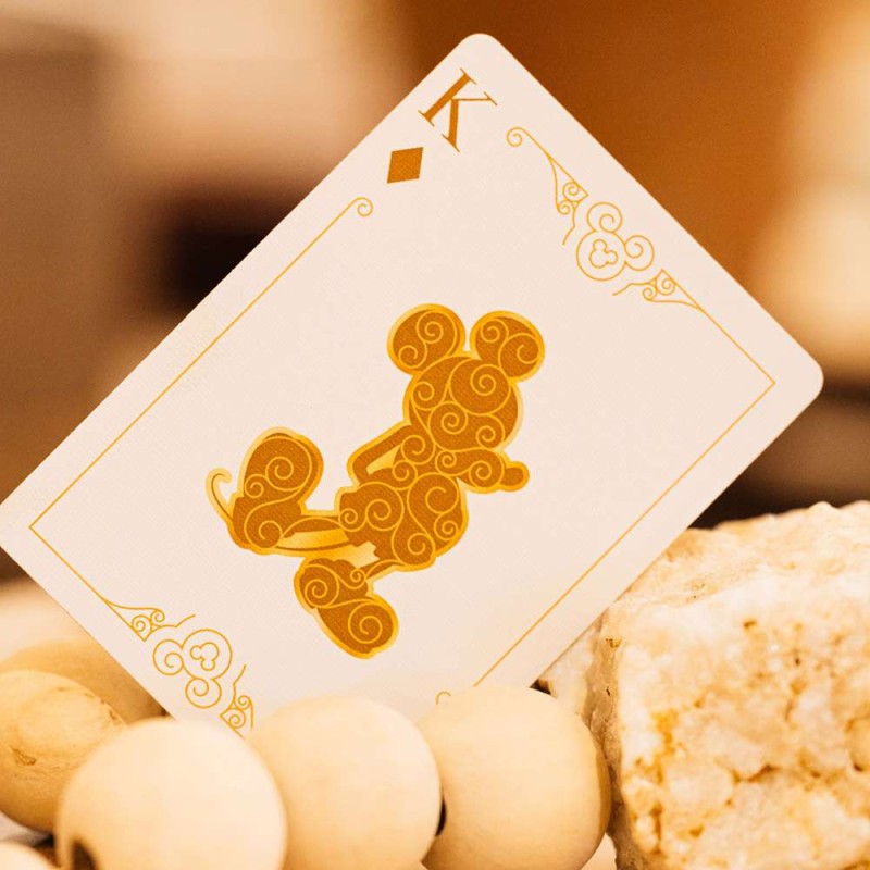 Τράπουλα Bicycle Black and Gold Mickey