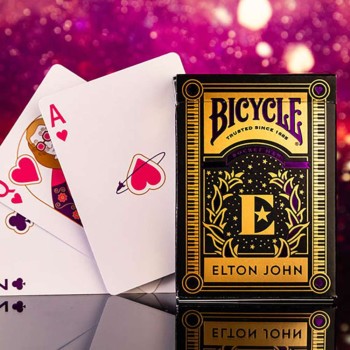 Τράπουλα Bicycle Elton John Europe