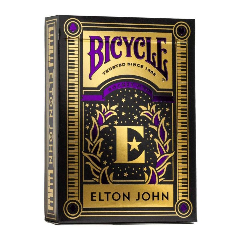 Τράπουλα Bicycle Elton John Europe