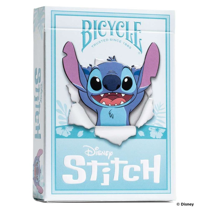 Τράπουλα Bicycle Disney Stitch