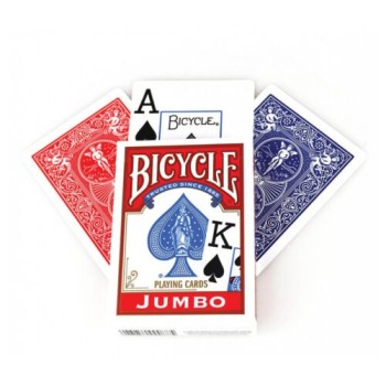 Τράπουλα Bicycle Jumbo