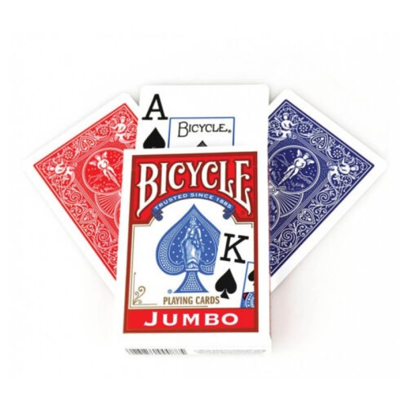 Τράπουλα Bicycle Jumbo