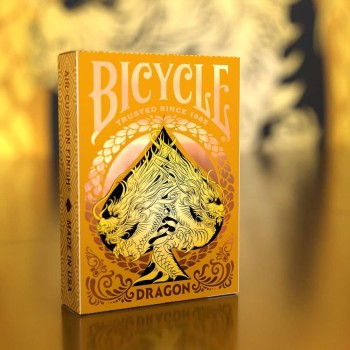 Τράπουλα Bicycle Gold Dragon