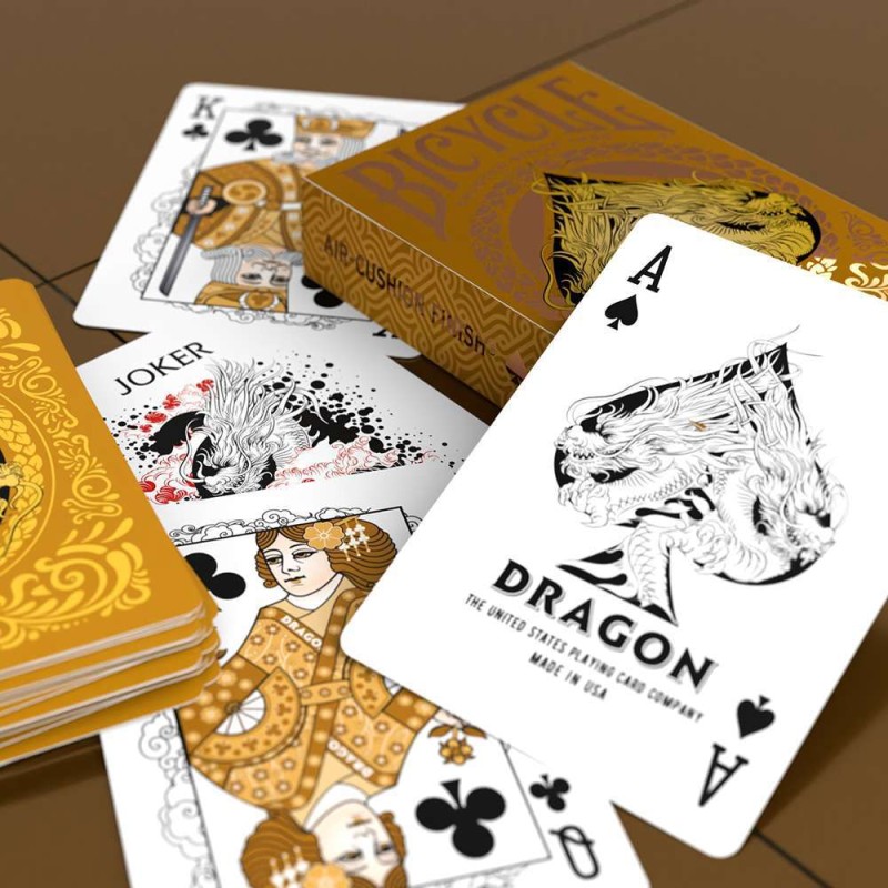 Τράπουλα Bicycle Gold Dragon