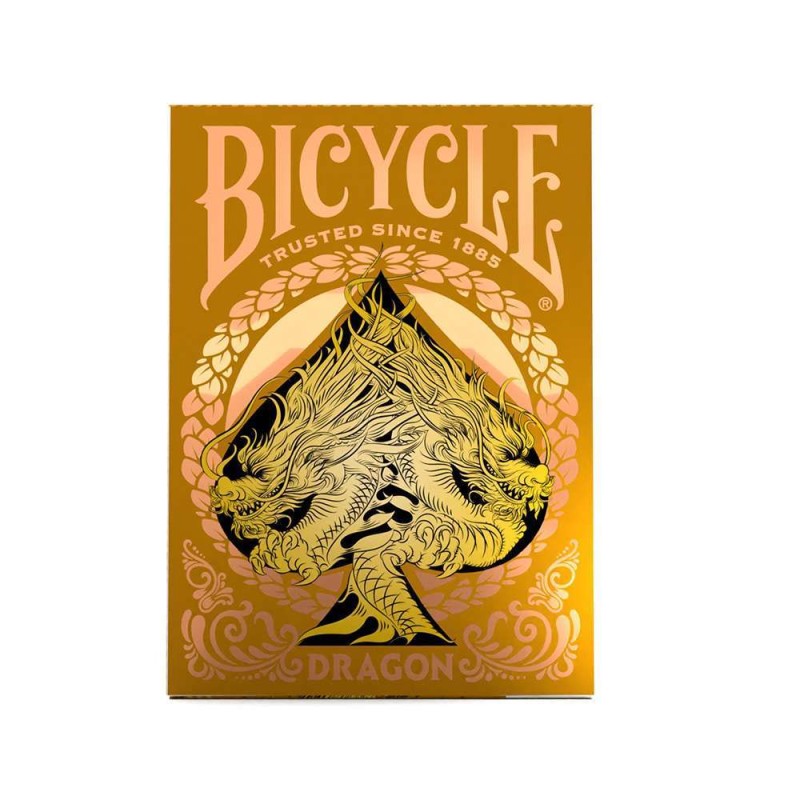 Τράπουλα Bicycle Gold Dragon