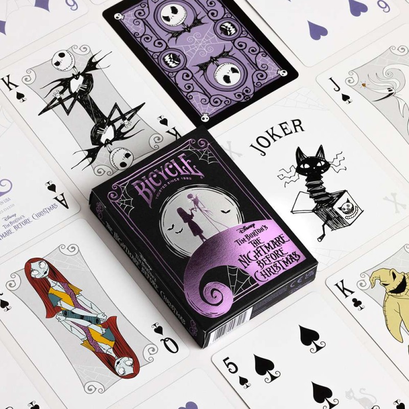 Τράπουλα Bicycle Disney Nightmare before Christmas