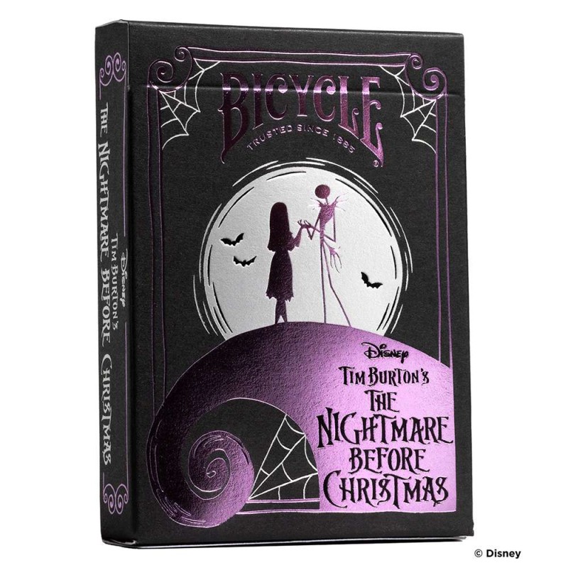 Τράπουλα Bicycle Disney Nightmare before Christmas