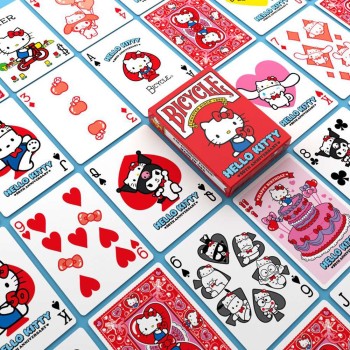 Τράπουλα  Bicycle Hello Kitty 50th Anniversary