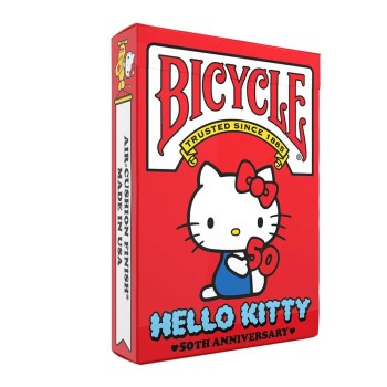 Τράπουλα  Bicycle Hello Kitty 50th Anniversary