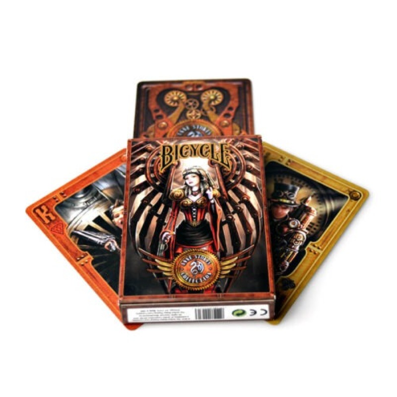 Τράπουλα Bicycle Anne Stokes Steampunk