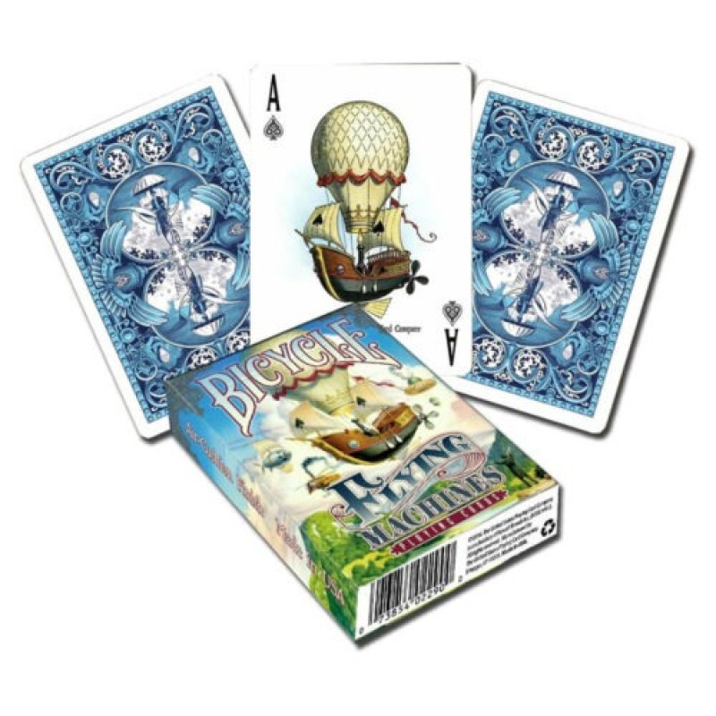 Τράπουλα Bicycle Flying Machines