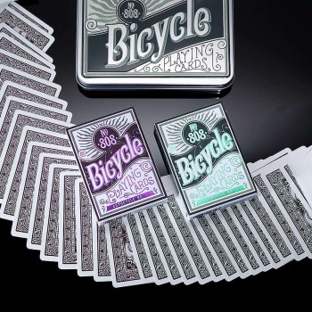 Τράπουλα Bicycle Retro Tin Gift Set