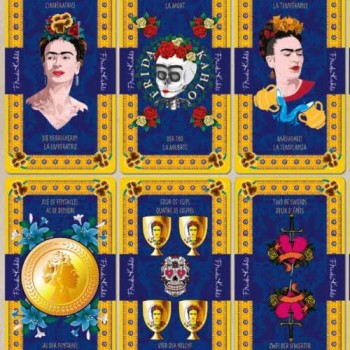 Τράπουλα ταρώ Frida Kahlo
