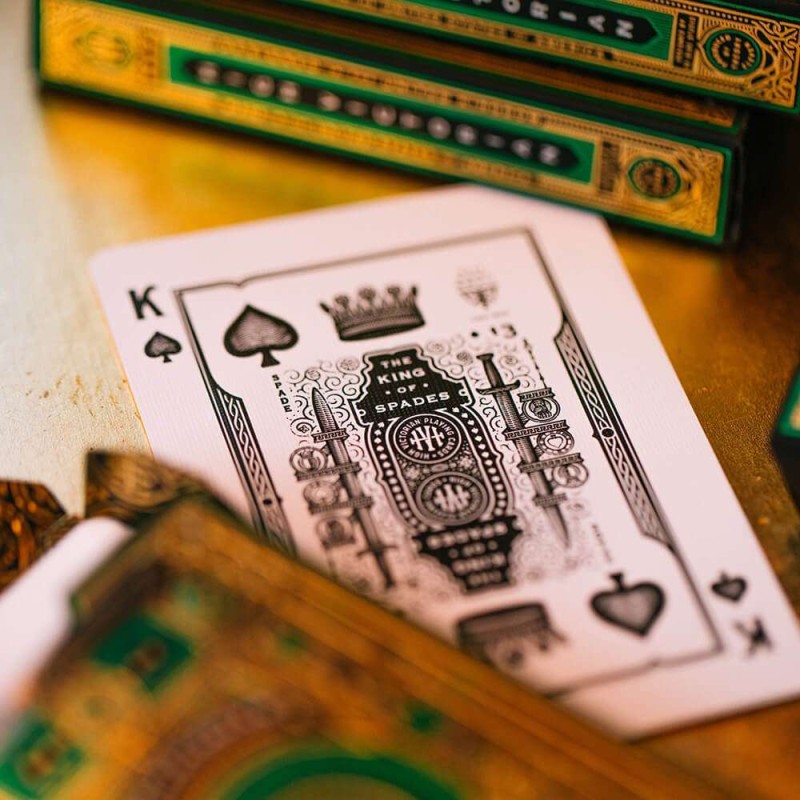 Τράπουλα High Victorian Green