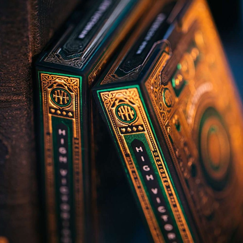 Τράπουλα High Victorian Green