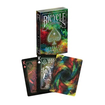 Τράπουλα Bicycle Stargazer Nebula