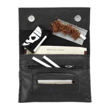 Καπνοθήκη δερμάτινη