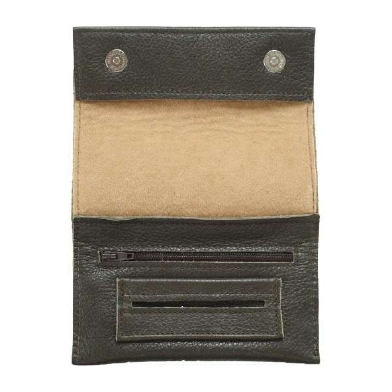 Καπνοθήκη δερμάτινη