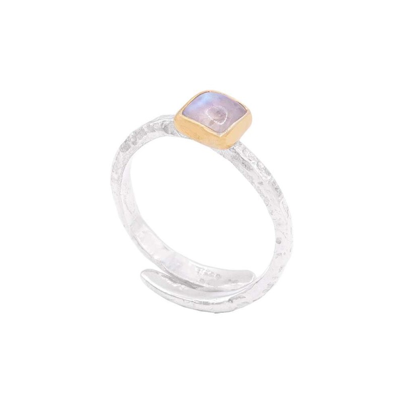 Δαχτυλίδι  με φεγγαρόπετρα