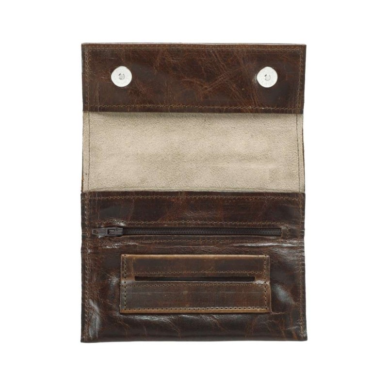 Καπνοθήκη δερμάτινη