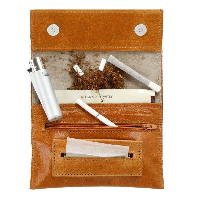 Καπνοθήκη δερμάτινη