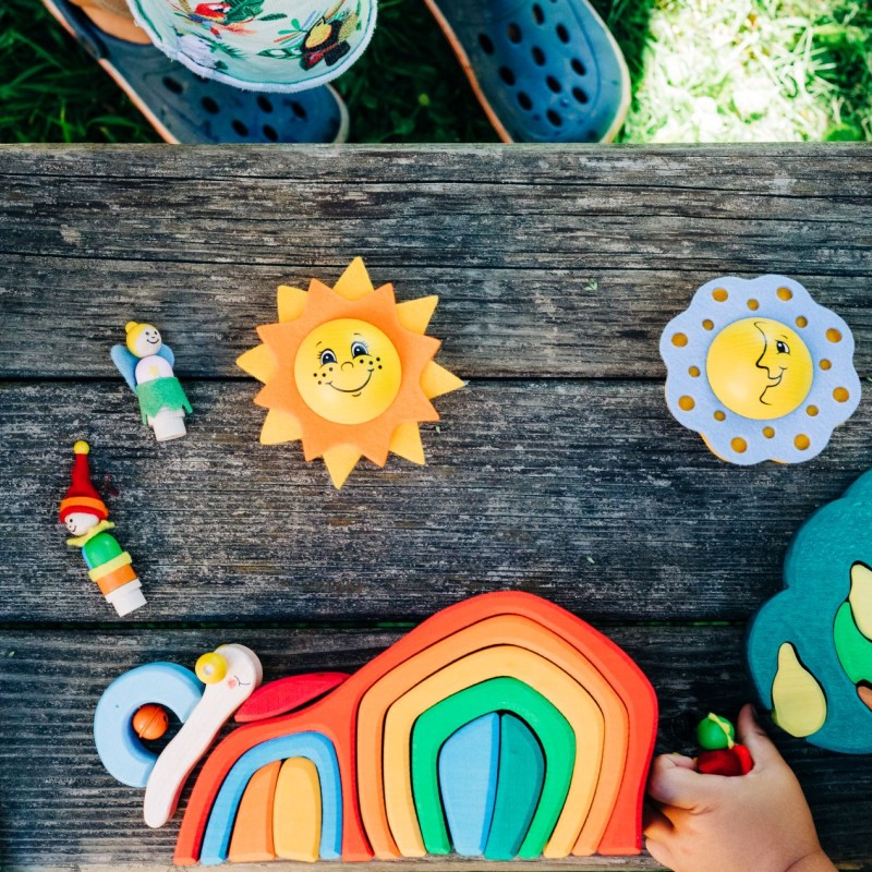 Σβούρα μωρού "Ήλιος"