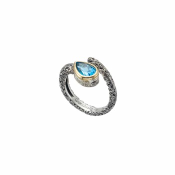 Δαχτυλίδι ρυθμιζόμενο Eve σταγόνα