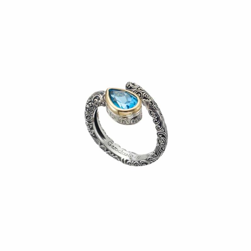 Δαχτυλίδι ρυθμιζόμενο Eve σταγόνα