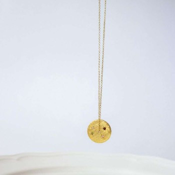 Κολιέ Shiny Disk