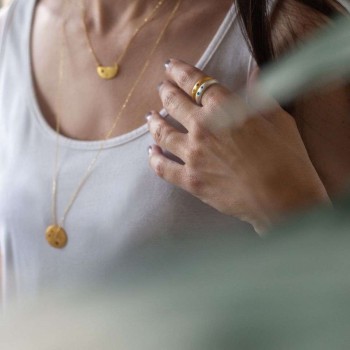 Δαχτυλίδι shiny disk