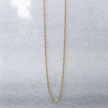 Κολιέ Like a dream chain επίχρυσο