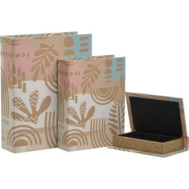 Κουτιά βιβλίο Σετ3