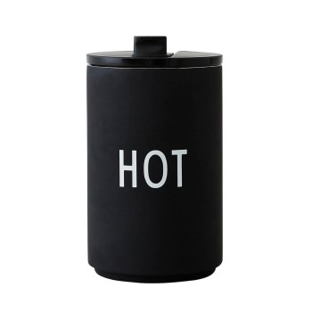 Θερμός ποτήρι από ανοξείδωτο ατσάλι "Hot" 350ml