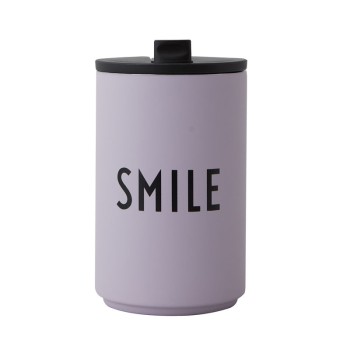 Θερμός ποτήρι από ανοξείδωτο ατσάλι "Smile" 350ml