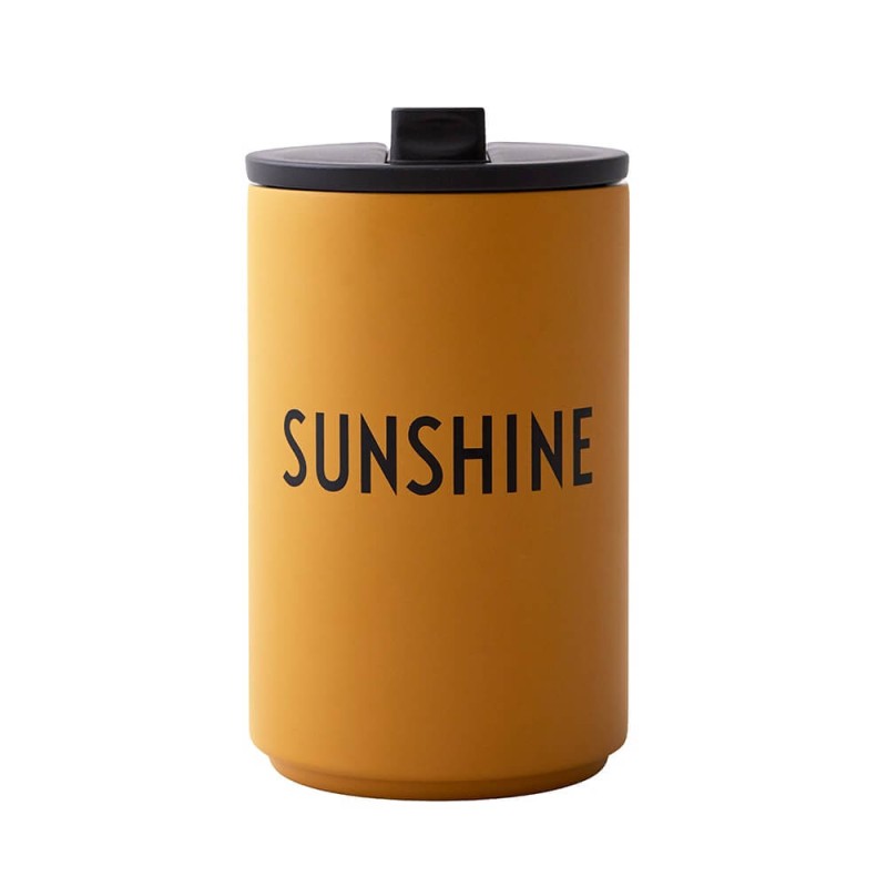 Θερμός ποτήρι από ανοξείδωτο ατσάλι "Sunshine" 350ml
