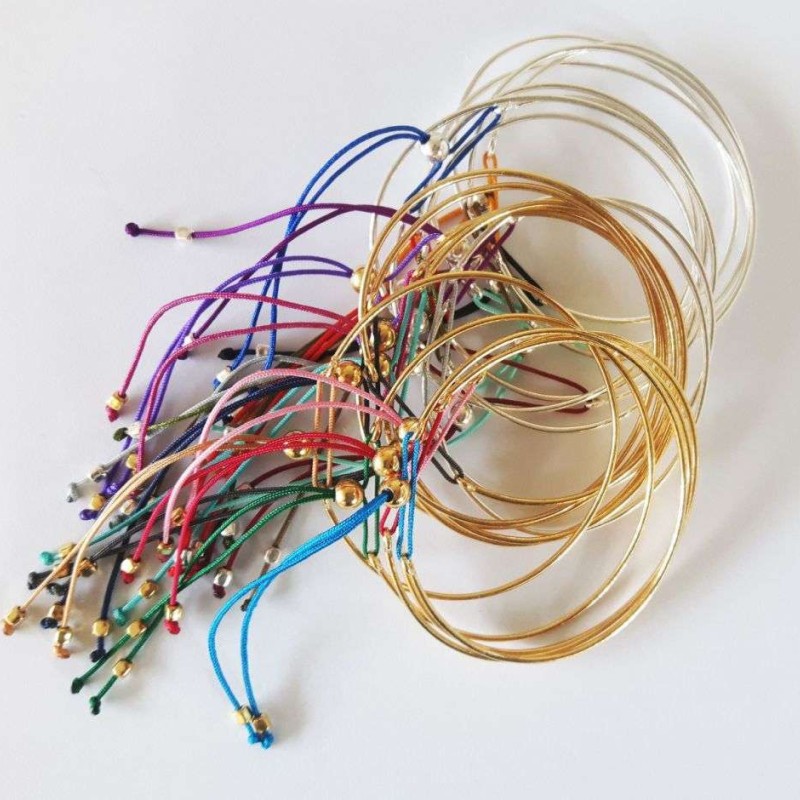 Βραχιόλι Handcuff επίχρυσο