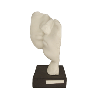 Επιτραπέζιο γλυπτό "φιλί"