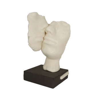 Επιτραπέζιο γλυπτό "φιλί"