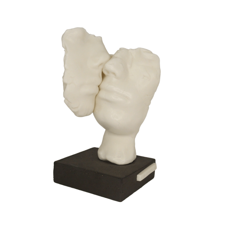 Επιτραπέζιο γλυπτό "φιλί"