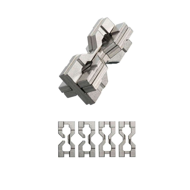 Huzzle Cast Hourglass