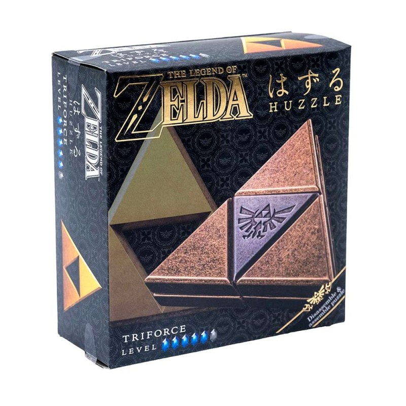 Γρίφος Huzzle Zelda Triforce