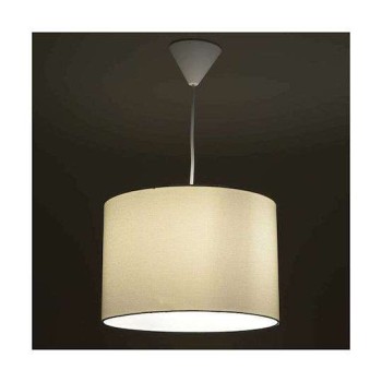 Φωτιστικό οροφής μονόφωτο υφασμάτινο