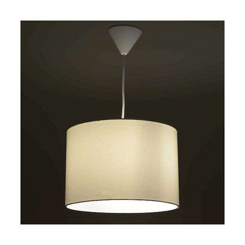 Φωτιστικό οροφής μονόφωτο υφασμάτινο