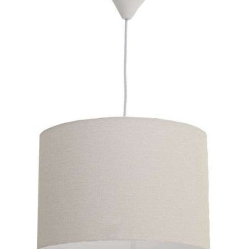 Φωτιστικό οροφής μονόφωτο υφασμάτινο