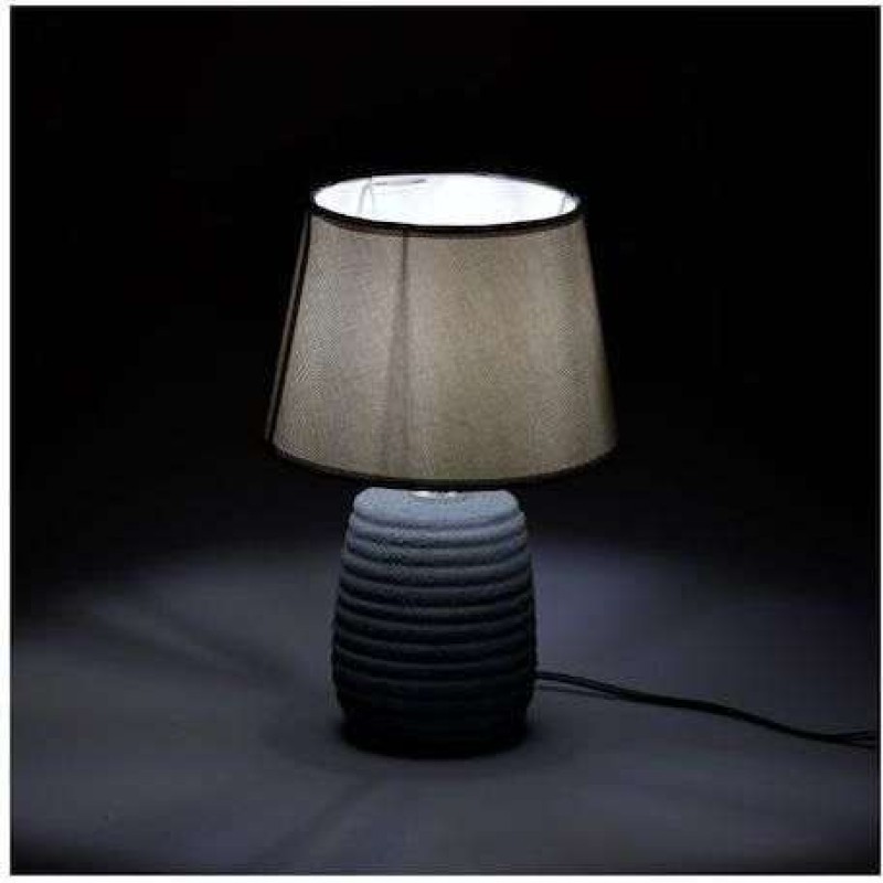 Επιτραπέζιο φωτιστικό αντικέ κρεμ