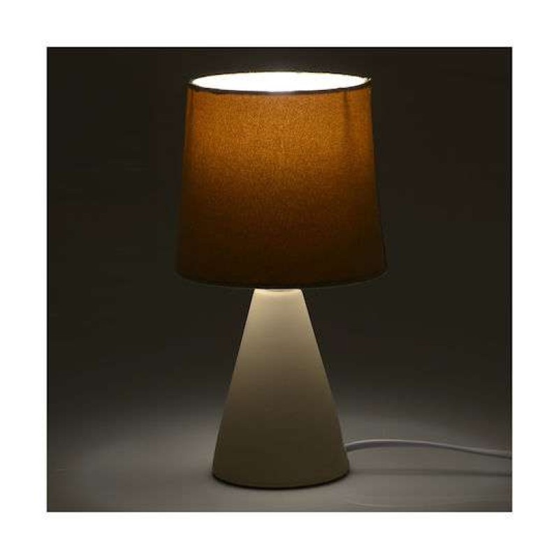 Επιτραπέζιο φωτιστικό κρεμ